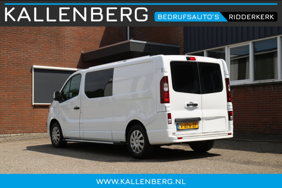 Opel Vivaro 1.6 CDTI L2H1 Edition Dubbel Cabine / Camera / Navi / Cruise
