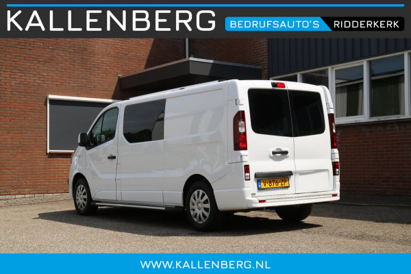 Opel Vivaro 1.6 CDTI L2H1 Edition Dubbel Cabine / Camera / Navi / Cruise