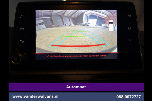 Citroën Berlingo 1.2 PureTech 130pk Automaat Benzine L1H1 Euro6 Airco | 2x zijdeur | Camera | Apple Carplay Android Auto, Cruisecontrol, Parkeersensoren