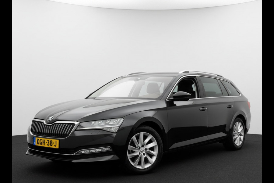 Škoda Superb Combi iV 218PK DSG HYBRID BUSINESS CAMERA/NAVI/VIRTUAL/STUURVERW.