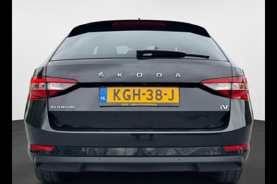 Škoda Superb Combi iV 218PK DSG HYBRID BUSINESS CAMERA/NAVI/VIRTUAL/STUURVERW.