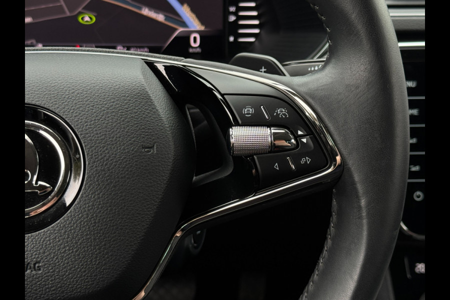 Škoda Superb Combi iV 218PK DSG HYBRID BUSINESS CAMERA/NAVI/VIRTUAL/STUURVERW.