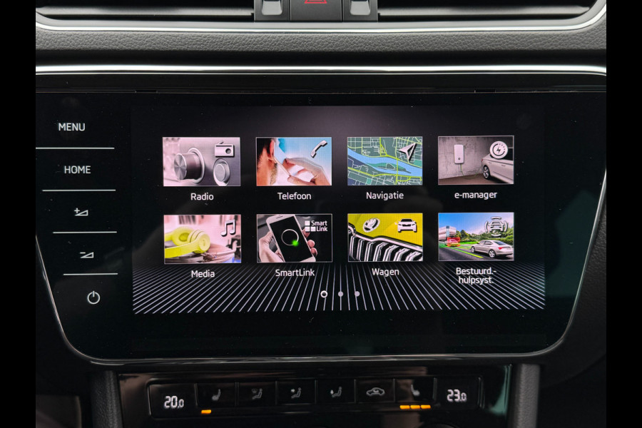 Škoda Superb Combi iV 218PK DSG HYBRID BUSINESS CAMERA/NAVI/VIRTUAL/STUURVERW.