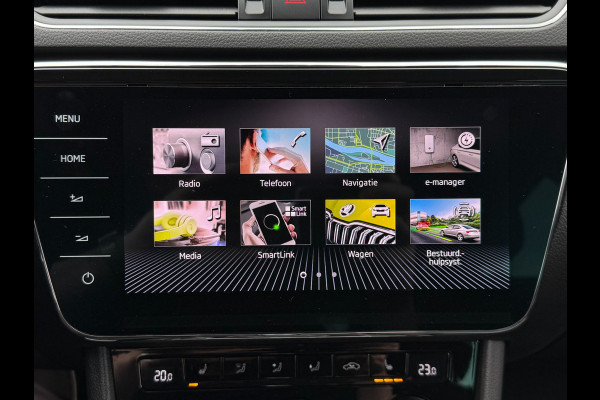 Škoda Superb Combi iV 218PK DSG HYBRID BUSINESS CAMERA/NAVI/VIRTUAL/STUURVERW.
