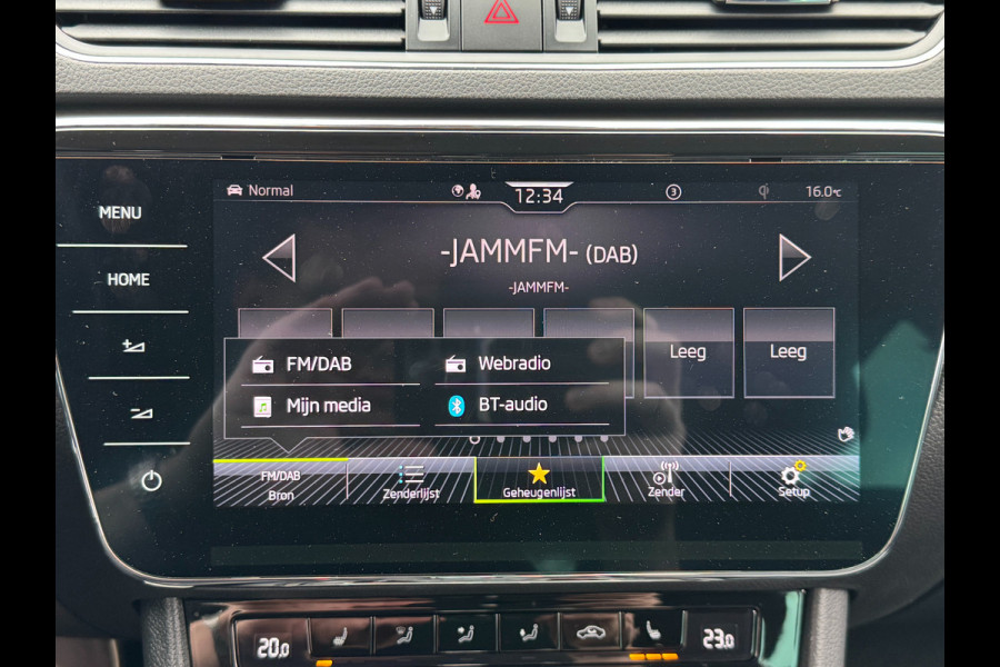 Škoda Superb Combi iV 218PK DSG HYBRID BUSINESS CAMERA/NAVI/VIRTUAL/STUURVERW.