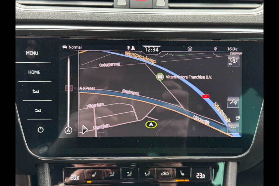 Škoda Superb Combi iV 218PK DSG HYBRID BUSINESS CAMERA/NAVI/VIRTUAL/STUURVERW.
