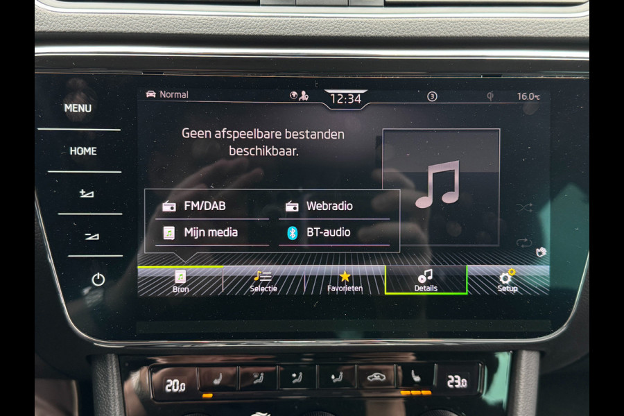 Škoda Superb Combi iV 218PK DSG HYBRID BUSINESS CAMERA/NAVI/VIRTUAL/STUURVERW.