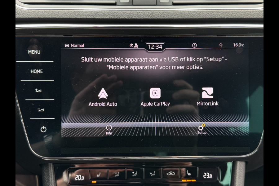 Škoda Superb Combi iV 218PK DSG HYBRID BUSINESS CAMERA/NAVI/VIRTUAL/STUURVERW.