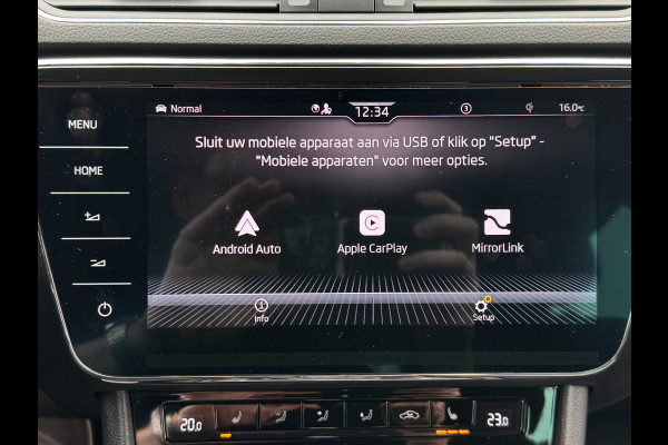 Škoda Superb Combi iV 218PK DSG HYBRID BUSINESS CAMERA/NAVI/VIRTUAL/STUURVERW.