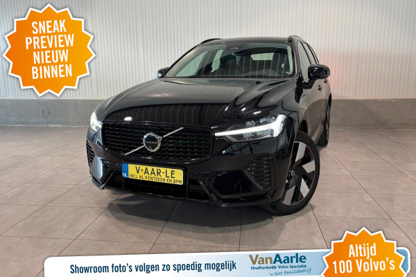 Volvo XC60 T6 Aut. Long Range Ultimate Dark ACC 360camera Leder 350pk