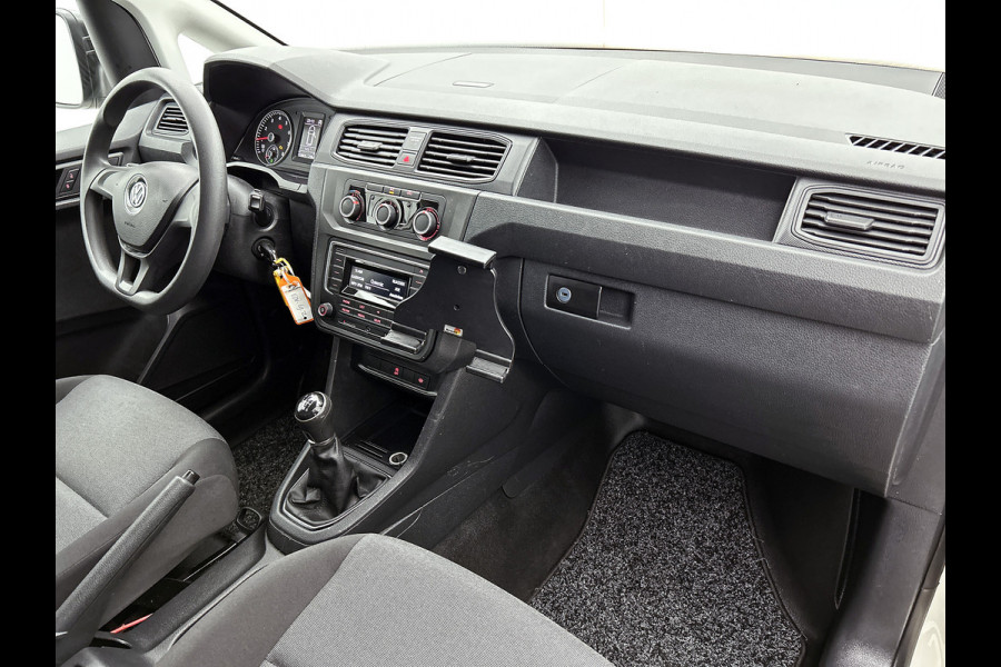 Volkswagen Caddy 1.4 TGI L2H1 Maxi CNG aardgas / Benz./ Comfortline Airco / Pdc. / Re.Schuifdeur / zeer milieu vriendelijk . / Apk 05-2026