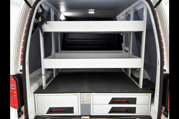 Volkswagen Caddy 1.4 TGI L2H1 Maxi CNG aardgas / Benz./ Comfortline Airco / Pdc. / Re.Schuifdeur / zeer milieu vriendelijk . / Apk 05-2026