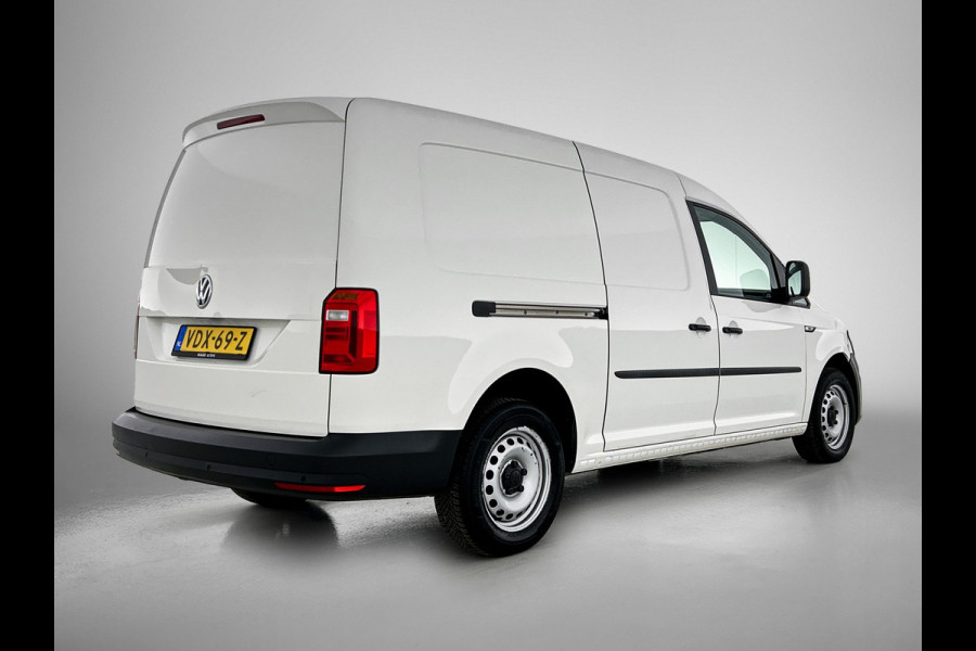 Volkswagen Caddy 1.4 TGI L2H1 Maxi CNG aardgas / Benz./ Comfortline Airco / Pdc. / Re.Schuifdeur / zeer milieu vriendelijk . / Apk 05-2026