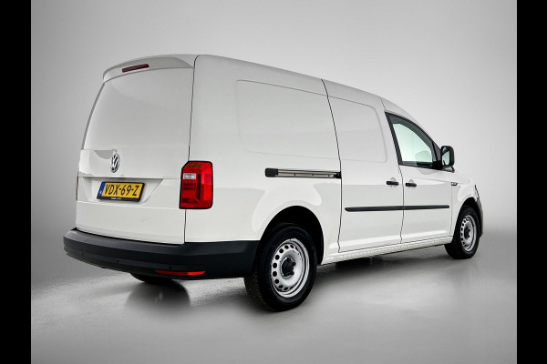 Volkswagen Caddy 1.4 TGI L2H1 Maxi CNG aardgas / Benz./ Comfortline Airco / Pdc. / Re.Schuifdeur / zeer milieu vriendelijk . / Apk 05-2026