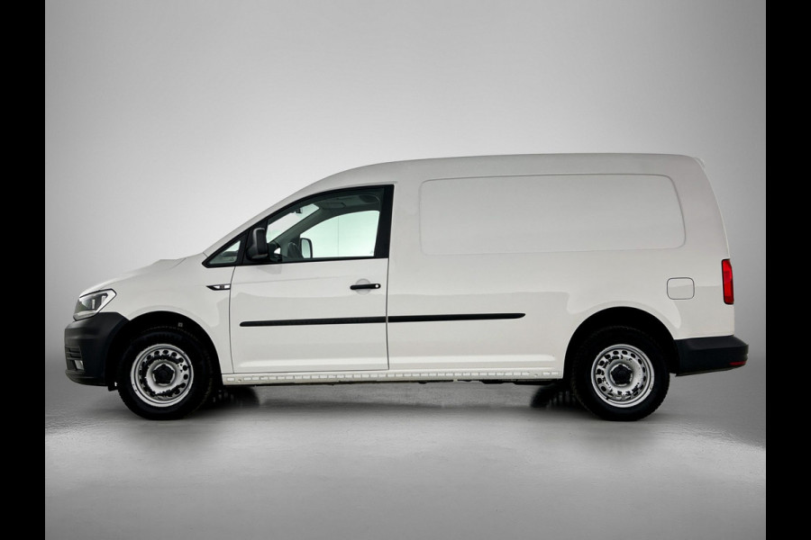 Volkswagen Caddy 1.4 TGI L2H1 Maxi CNG aardgas / Benz./ Comfortline Airco / Pdc. / Re.Schuifdeur / zeer milieu vriendelijk . / Apk 05-2026