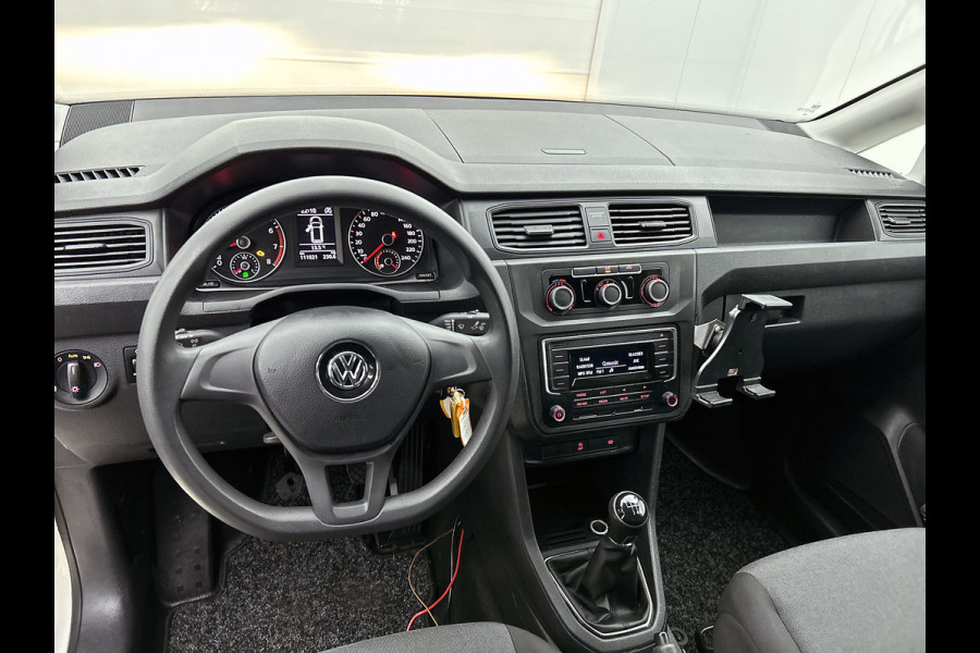 Volkswagen Caddy 1.4 TGI L2H1 Maxi CNG aardgas / Benz./ Comfortline Airco / Pdc. / Re.Schuifdeur / zeer milieu vriendelijk . / Apk 05-2026
