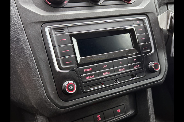 Volkswagen Caddy 1.4 TGI L2H1 Maxi CNG aardgas / Benz./ Comfortline Airco / Pdc. / Re.Schuifdeur / zeer milieu vriendelijk . / Apk 05-2026