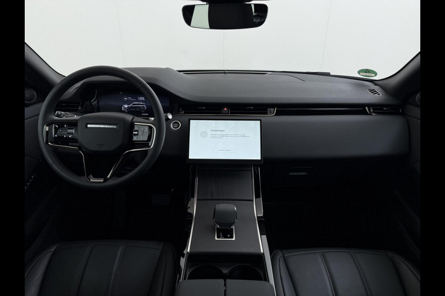 Land Rover Range Rover Evoque 2024 Model 1.5 P300e AWD R-Dynamic S NEW MODEL / FACELIFT PHEV 309 PK | UNIEK 8.000 KM | FABRIEKSGARANTIE t/m 26-02-2029 / 150.000 KM | DEALER ONDERHOUDEN | ADD. CRUISE | PANO DAK | ELEKTRISCHE STOEL MET GEHEUGEN | ELEKTRISCHE KOFFERBAK | CAMERA | RIJKLAAR PRIJS