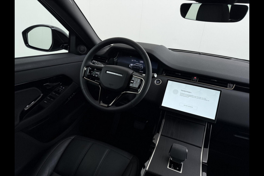 Land Rover Range Rover Evoque 2024 Model 1.5 P300e AWD R-Dynamic S NEW MODEL / FACELIFT PHEV 309 PK | UNIEK 8.000 KM | FABRIEKSGARANTIE t/m 26-02-2029 / 150.000 KM | DEALER ONDERHOUDEN | ADD. CRUISE | PANO DAK | ELEKTRISCHE STOEL MET GEHEUGEN | ELEKTRISCHE KOFFERBAK | CAMERA | RIJKLAAR PRIJS