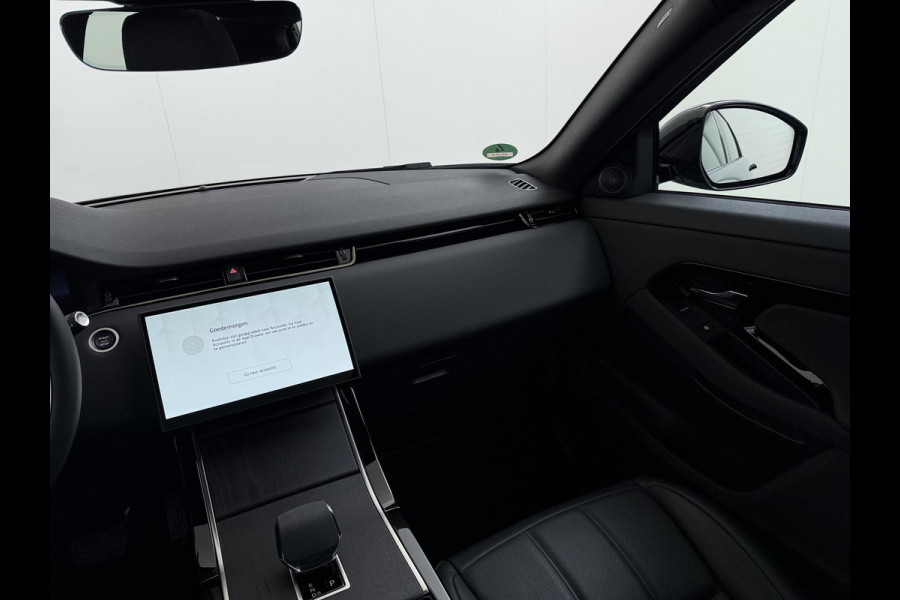 Land Rover Range Rover Evoque 2024 Model 1.5 P300e AWD R-Dynamic S NEW MODEL / FACELIFT PHEV 309 PK | UNIEK 8.000 KM | FABRIEKSGARANTIE t/m 26-02-2029 / 150.000 KM | DEALER ONDERHOUDEN | ADD. CRUISE | PANO DAK | ELEKTRISCHE STOEL MET GEHEUGEN | ELEKTRISCHE KOFFERBAK | CAMERA | RIJKLAAR PRIJS