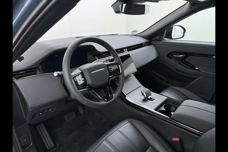 Land Rover Range Rover Evoque 2024 Model 1.5 P300e AWD R-Dynamic S NEW MODEL / FACELIFT PHEV 309 PK | UNIEK 8.000 KM | FABRIEKSGARANTIE t/m 26-02-2029 / 150.000 KM | DEALER ONDERHOUDEN | ADD. CRUISE | PANO DAK | ELEKTRISCHE STOEL MET GEHEUGEN | ELEKTRISCHE KOFFERBAK | CAMERA | RIJKLAAR PRIJS