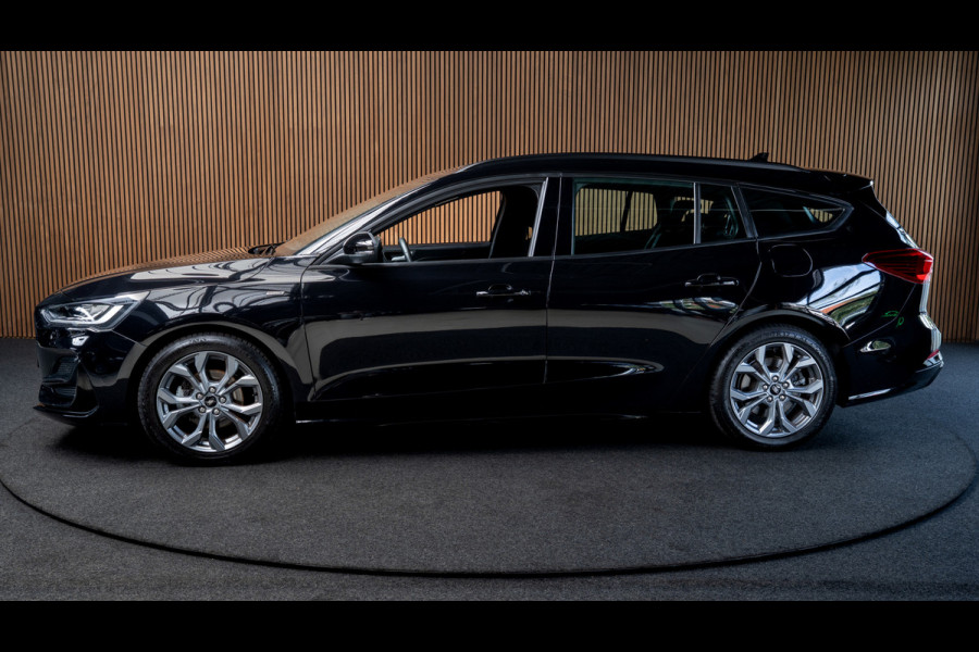 Ford FOCUS Wagon 1.0 EcoB. Hybrid ST Line Navi Camera Climate PDC LED Zwarte hemelbekleding LM velgen