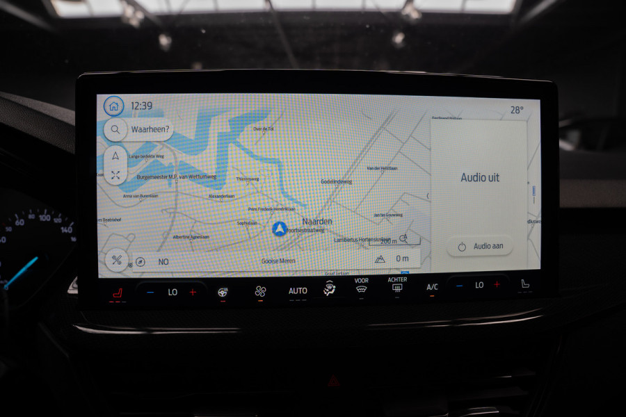 Ford FOCUS Wagon 1.0 EcoB. Hybrid ST Line Navi Camera Climate PDC LED Zwarte hemelbekleding LM velgen