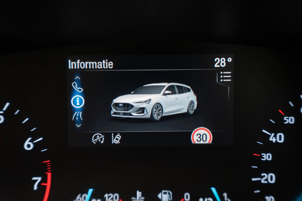 Ford FOCUS Wagon 1.0 EcoB. Hybrid ST Line Navi Camera Climate PDC LED Zwarte hemelbekleding LM velgen