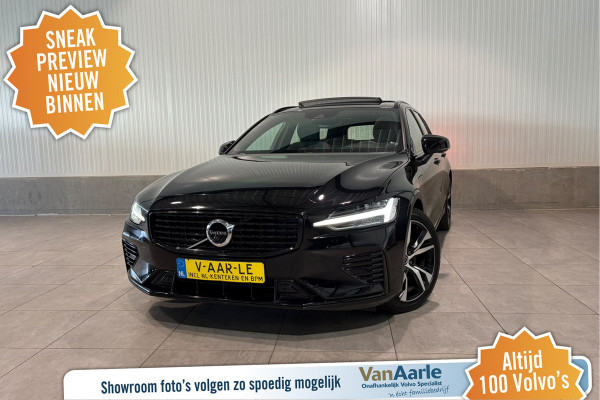 Volvo V60 T8 Aut. Long Range Plug-in Hybrid R-Design ACC 360camera Leder 455pk