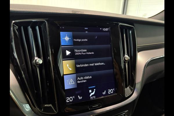Volvo V60 T8 Aut. Long Range Plug-in Hybrid R-Design ACC 360camera Leder 455pk