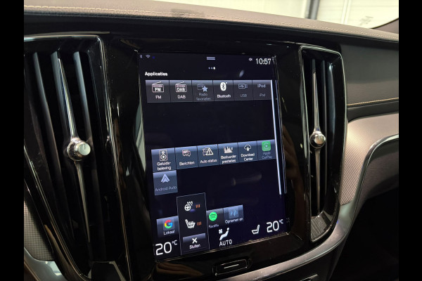 Volvo V60 T8 Aut. Long Range Plug-in Hybrid R-Design ACC 360camera Leder 455pk
