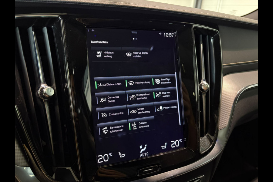 Volvo V60 T8 Aut. Long Range Plug-in Hybrid R-Design ACC 360camera Leder 455pk
