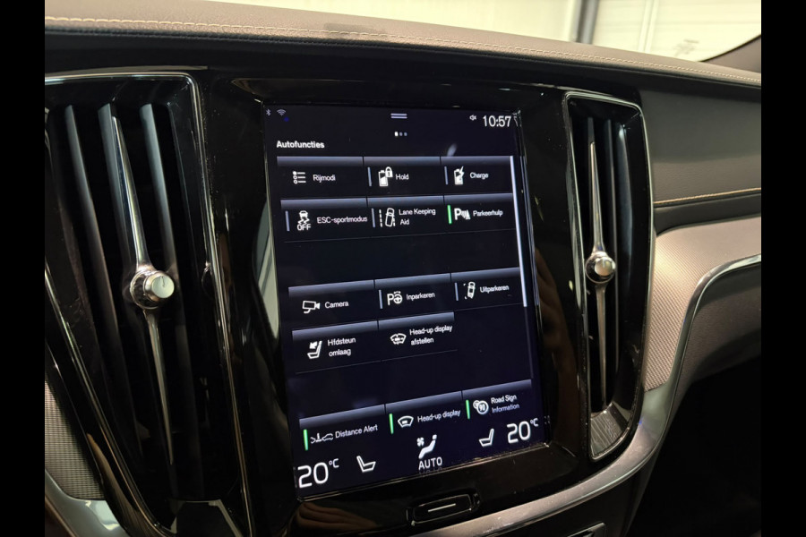 Volvo V60 T8 Aut. Long Range Plug-in Hybrid R-Design ACC 360camera Leder 455pk