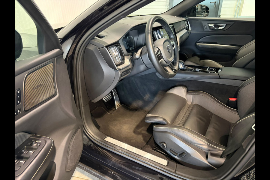 Volvo V60 T8 Aut. Long Range Plug-in Hybrid R-Design ACC 360camera Leder 455pk
