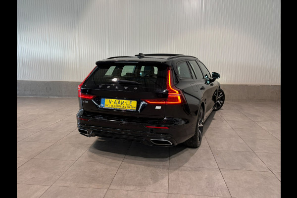Volvo V60 T8 Aut. Long Range Plug-in Hybrid R-Design ACC 360camera Leder 455pk