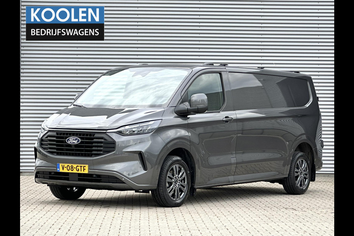 Ford Transit Custom 300 2.0 TDCI L2H1 Limit Automaat|Trekhaak|Navi|Led