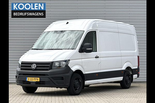 Volkswagen Crafter 35 2.0 TDI L3H3 Exclusive Facelift Automaat nieuw model!