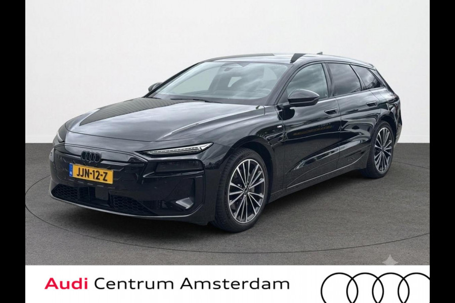 Audi A6 Avant e-tron Advanced edition Performance 100 kWh 367pk | Tech Plus pakket | Stoelverwarming en ventilatie | Optiek pakket glanzend zwart | 20 inch Lichtmetalen velgen