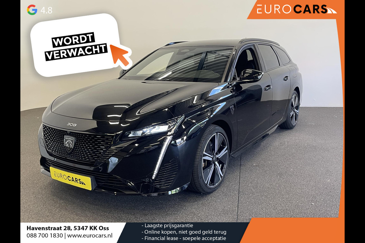 Peugeot 308 1.6 Plug-in Hybrid 180pk Automaat GT Climate Control Control Camera Achter Navigatie Apple Carplay / Android auto Velgen