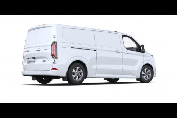 Ford E-Transit Cust. 340 L2H1 Limited 71 kWh | Adaptive Cruise Control | 17 inch Lichtmetalen Velgen | AGR bestuurdersstoel | 2300kg trekgewicht
