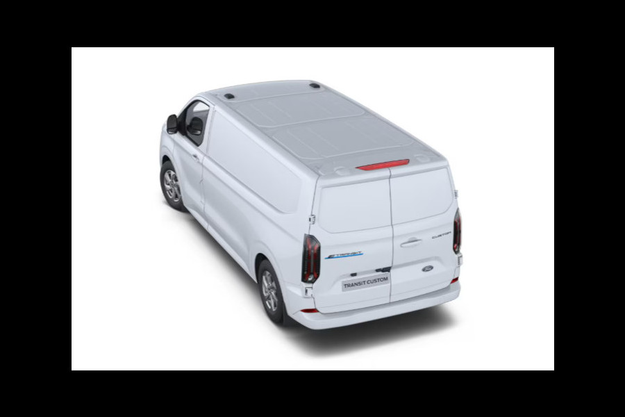 Ford E-Transit Cust. 340 L2H1 Limited 71 kWh | Adaptive Cruise Control | 17 inch Lichtmetalen Velgen | AGR bestuurdersstoel | 2300kg trekgewicht