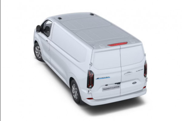 Ford E-Transit Cust. 340 L2H1 Limited 71 kWh | Adaptive Cruise Control | 17 inch Lichtmetalen Velgen | AGR bestuurdersstoel | 2300kg trekgewicht
