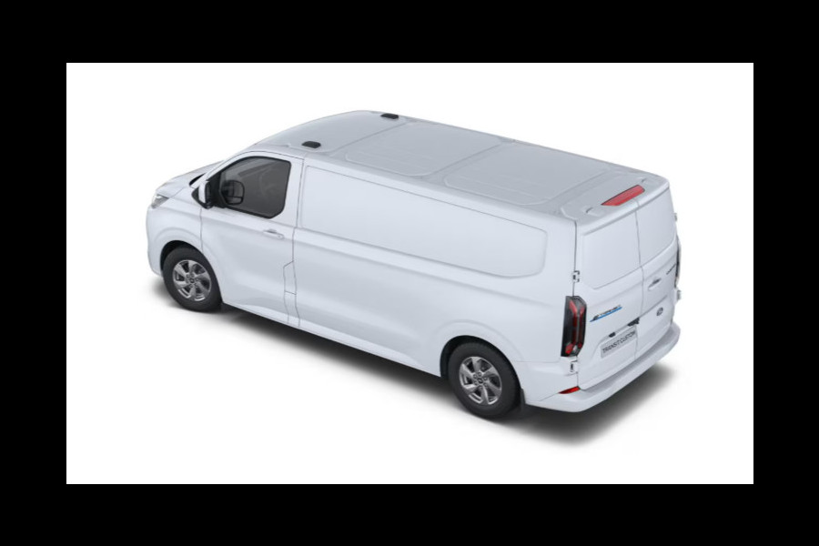 Ford E-Transit Cust. 340 L2H1 Limited 71 kWh | Adaptive Cruise Control | 17 inch Lichtmetalen Velgen | AGR bestuurdersstoel | 2300kg trekgewicht
