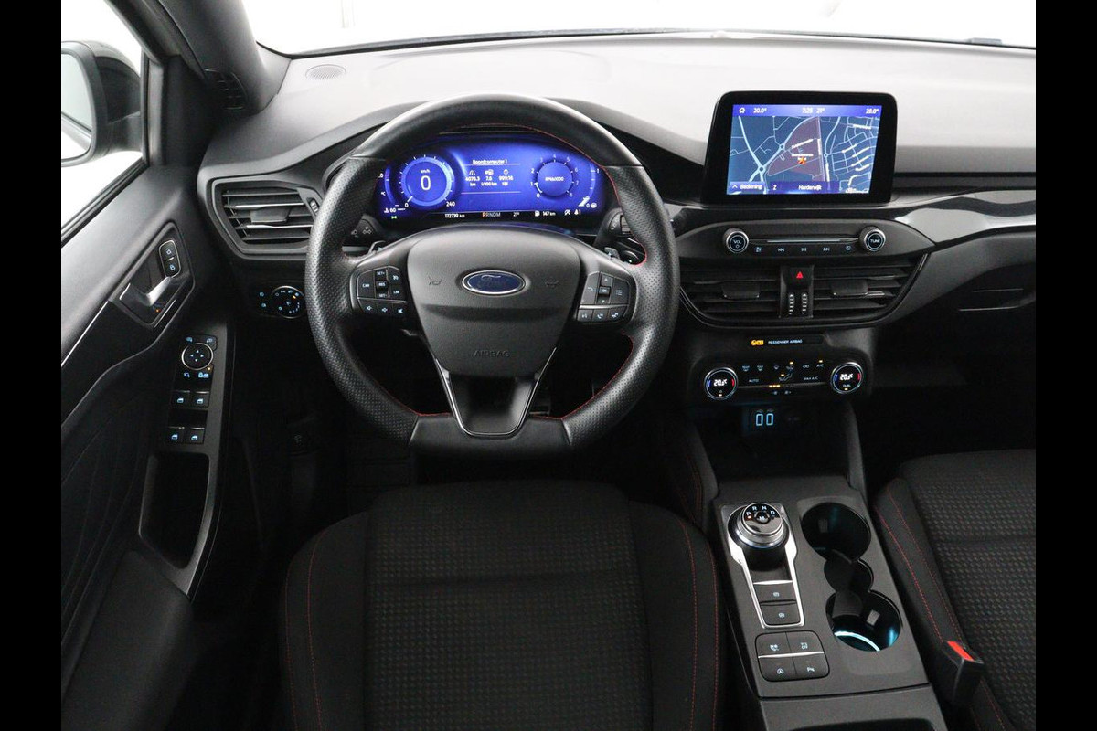 Ford FOCUS Wagon 1.5 EcoBoost ST Line X Business | Virtual | Cruise control | Lane assist | Camera | DAB | Climate control | Elektrische kofferklep | Navigatie | Bluetooth | Carplay