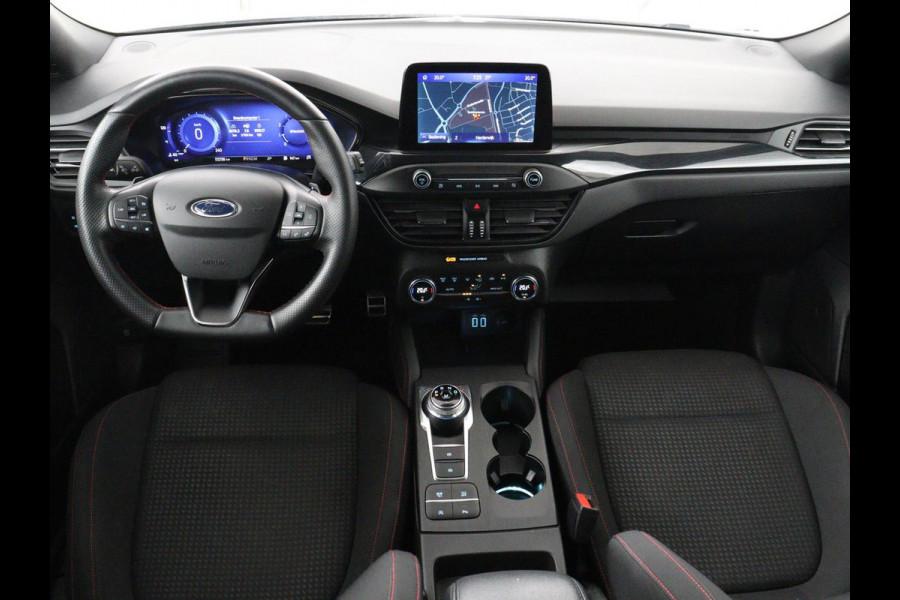 Ford FOCUS Wagon 1.5 EcoBoost ST Line X Business | Virtual | Cruise control | Lane assist | Camera | DAB | Climate control | Elektrische kofferklep | Navigatie | Bluetooth | Carplay