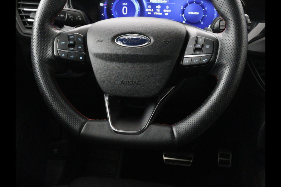 Ford FOCUS Wagon 1.5 EcoBoost ST Line X Business | Virtual | Cruise control | Lane assist | Camera | DAB | Climate control | Elektrische kofferklep | Navigatie | Bluetooth | Carplay