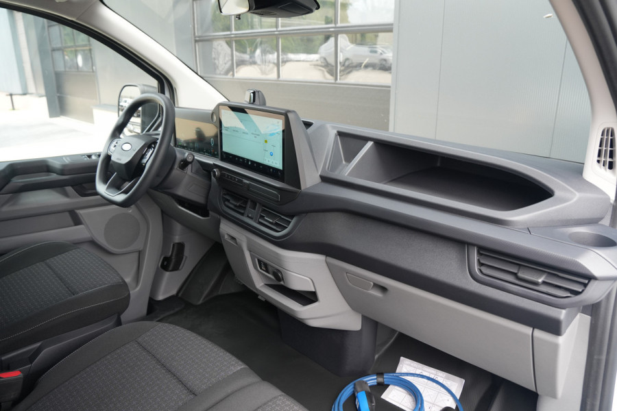 Ford Transit Custom 340 2.5 PHEV L2H1 Kombi Trend 9 zits - Carplay - Camera - Navigatie - Airco achterin - Cuise - Rijklaar
