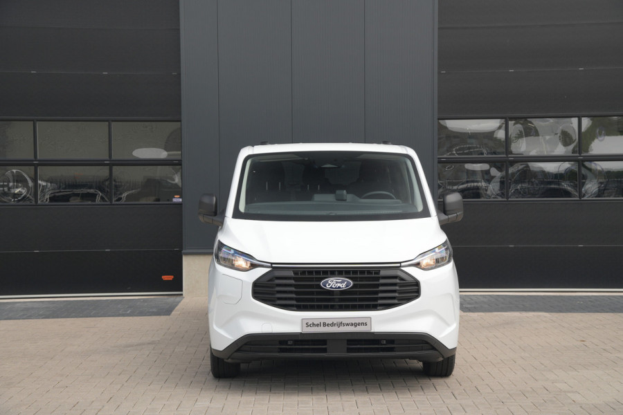 Ford Transit Custom 340 2.5 PHEV L2H1 Kombi Trend 9 zits - Carplay - Camera - Navigatie - Airco achterin - Cuise - Rijklaar