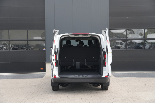 Ford Transit Custom 340 2.5 PHEV L2H1 Kombi Trend 9 zits - Carplay - Camera - Navigatie - Airco achterin - Cuise - Rijklaar