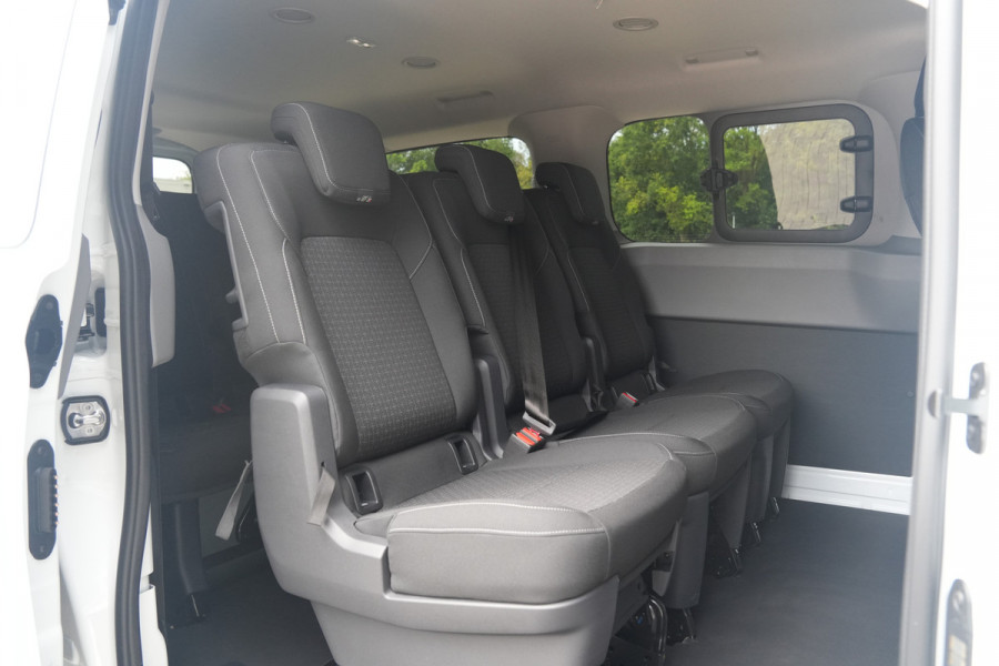 Ford Transit Custom 340 2.5 PHEV L2H1 Kombi Trend 9 zits - Carplay - Camera - Navigatie - Airco achterin - Cuise - Rijklaar